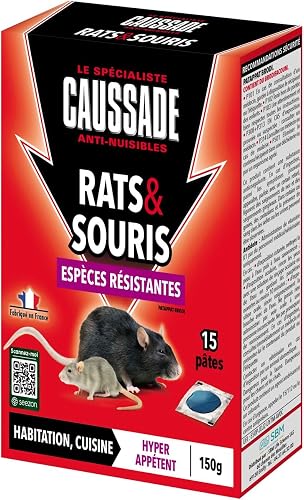 Anti-Rats & Souris Caussade