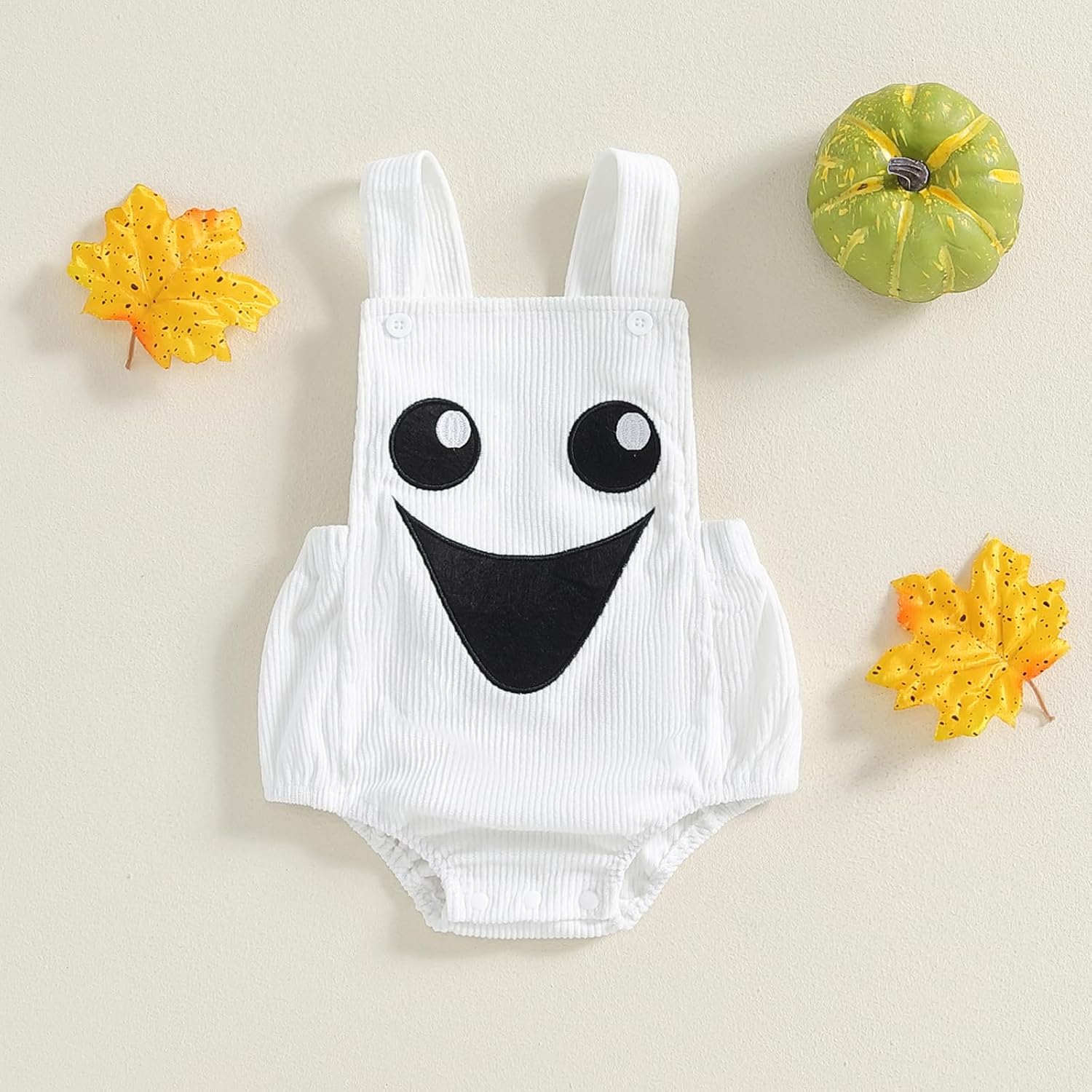 YINGISFITM My First Halloween ベビー ガール ボーイ アウトフィット 新生児 パンプキン バブルロンパ