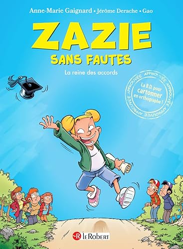 Zazie sans fautes, la reine des accords