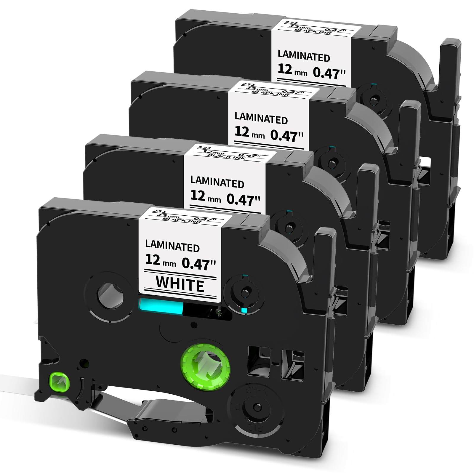 Amazon.com: Colorty Label Maker Tape Refill Compatible with