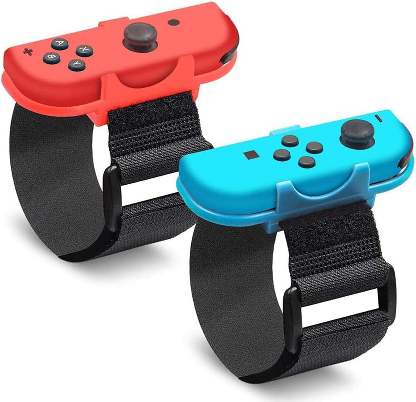 Amazon.co.jp 【2020最新版】 Just Dance 対応 リストバンド JoyCon ハンドル コントローラー グリップ