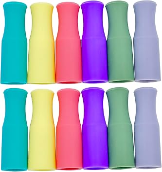 KEWLYSEU Straw Tips