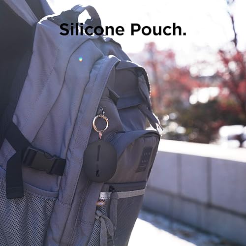 Miniatura 5 de elago Funda para auriculares diseñada para Apple AirPods 2 y 1 o EarPods, puntas de silicona para los oídos, agarre para los oídos, mejora de la