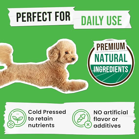 Dog Vitamins with Glucosamine, Probiotics & Omega