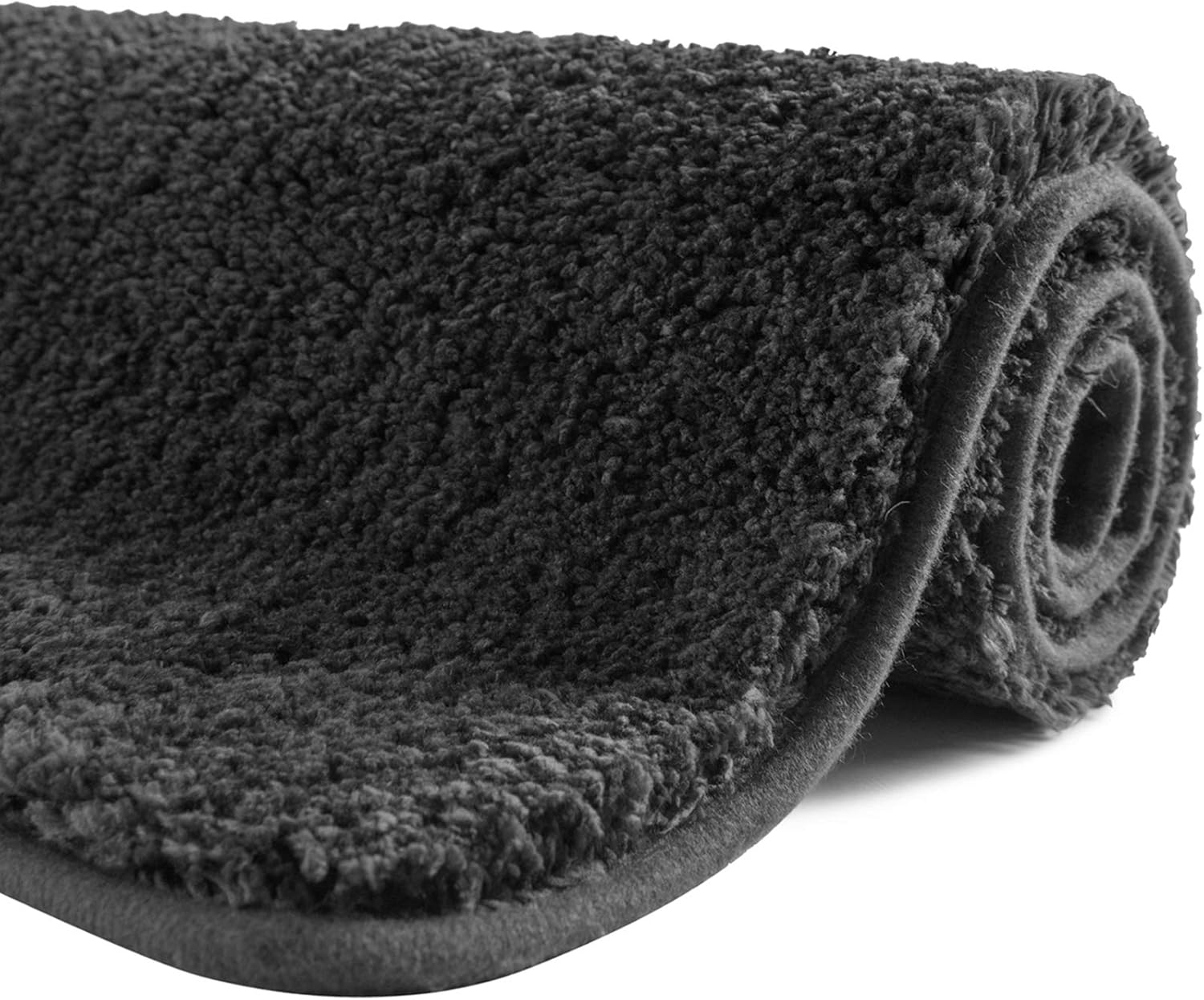 SFLXO 80cm x 50cm Non Slip Bath Mat Machine Washable Bath Mats For