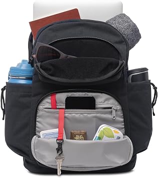 Timbuk2 Flight Backpack, Jet Black