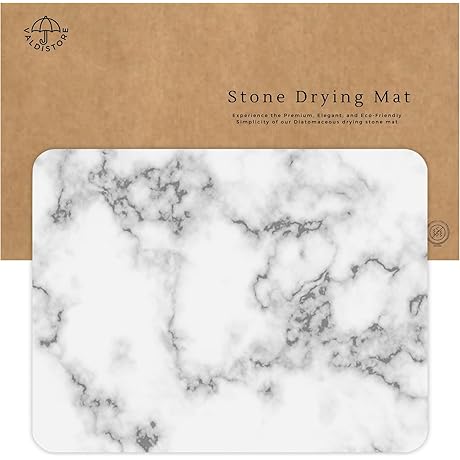 Large Drying Mat for Kitchen Counter