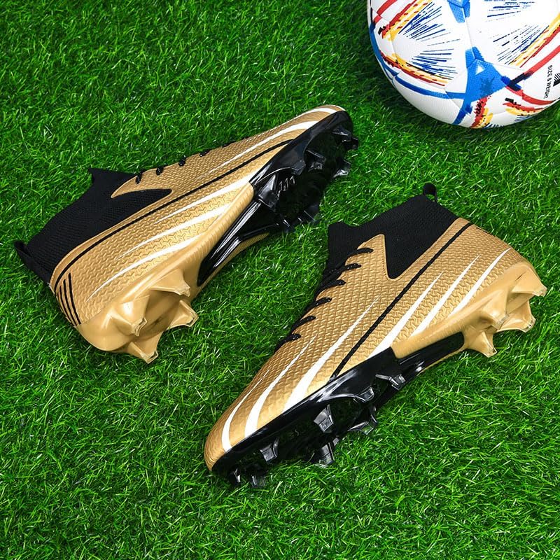 KIUSMETY Soccer Cleats for Mens Womens High-Tops Unisex Adult Baseball Indoor Professional Training Turf Football Boots - Image 7
