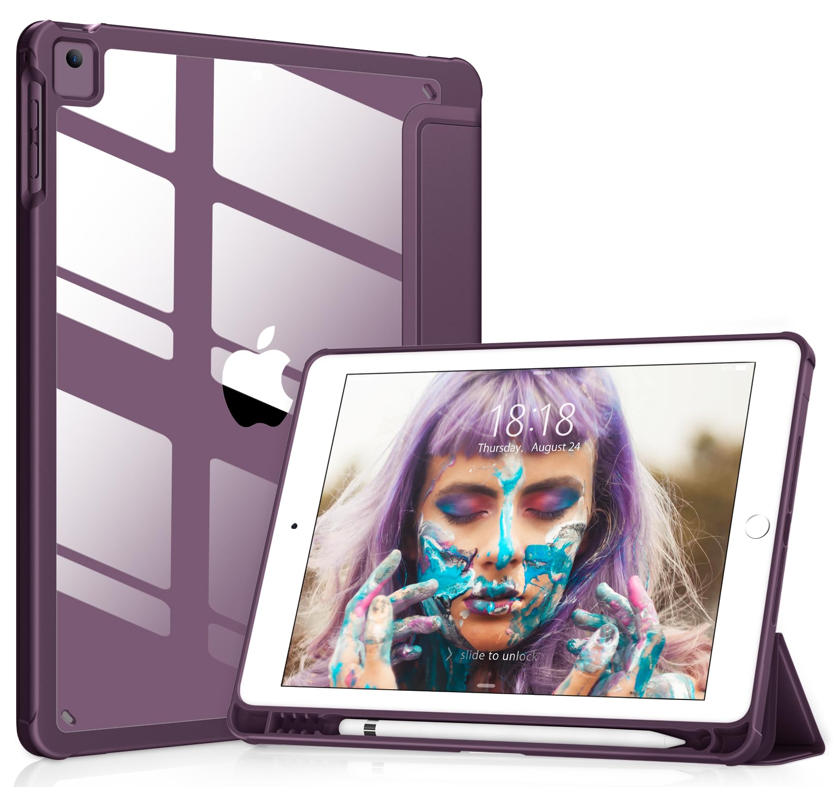 Amazon.com: VIKESI for iPad 6th / 5th Generation 9.7 inch Case