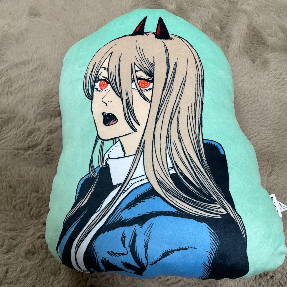 Amazon.co.jp: チェンソーマン ダイカットクッション パワー : おもちゃ