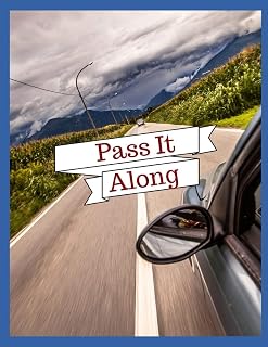 Pass it Along: 150 Page Guided Journal For Uber and Lyfte Passengers