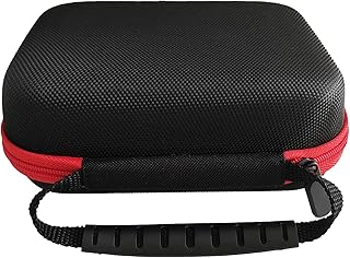 ゲームコンソール用トラベルバッグ - ゲームコンソール用の旅行に優しいEVA収納バッグ |集会、旅行、キャンプ用のコントローラーと ゲームコンソール収納バッグ旅行に最適 |コントローラーやアクセサリーを収納アクセサリーを収納できる大容量ケース