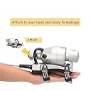 Enfogo 𝐒𝐏𝐄𝐂𝐈𝐀𝐋 𝐖𝐈𝐓𝐇 𝟏𝟓 𝐘𝐄𝐀𝐑𝐒 𝐖𝐀𝐑𝐑𝐀𝐍𝐓𝐘 Professional Double-Speed Floating Head Massager | Electric Scalp & Body Massager for Neuropathy, Pain Relief, Stress & Relaxation gallery image