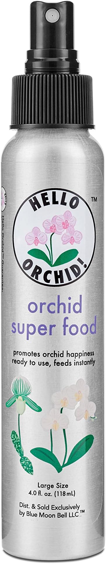 Orchid, Air-Fern, Leaf Plant, All-Natural Super Food -Clear Fertilizer Mist, Mister Spray for Indoor, Outdoor Orquideas House Plants Care, Planters, Ceramic Pots, Potting Soil Mix, Bark Medium Orchids