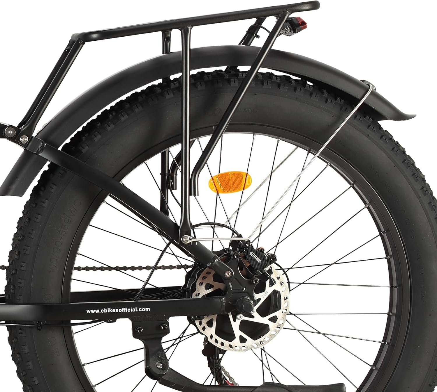 Electric Bicycle Rear Rack for SU7