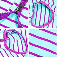 Vista 2 de Traje de recuperación para perros después de la cirugía, camisa para perro hembra y macho, ropa protectora contra heridas alternativa al collar