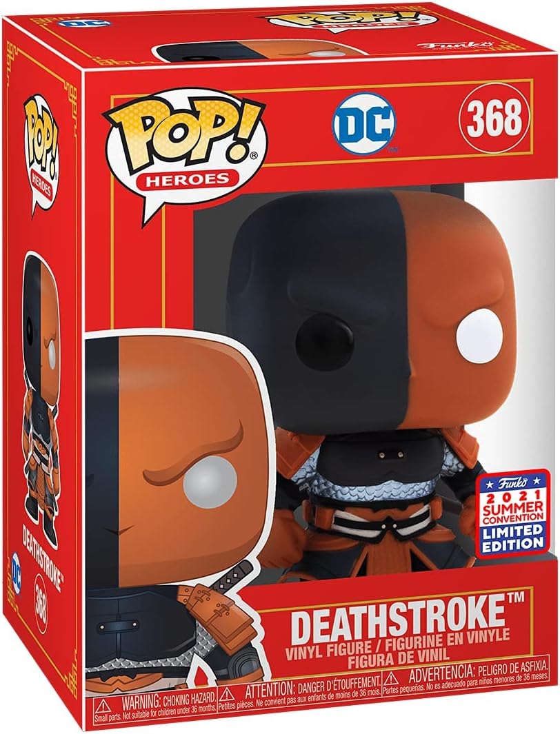 Funko Deathstroke 2021 Summer Convention Limited Edition
