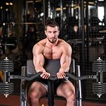 Kipika Convertisseur d'embranchement réglable pour Barbell - EZ Adaptateur de barre de curling - Équipement polyvalent d'haltérophilie pour la gymnastique à domicile