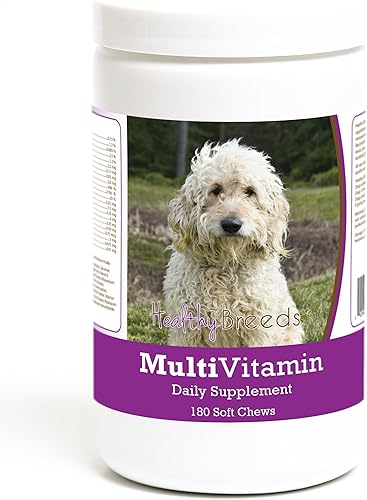 Miniatura 21 de Healthy Breeds Bulldog Multivitamínico Masticable Suave para Perros 180 Recuento