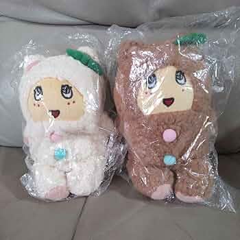ふなっしー ぬいぐるみ　2体セット Amazon.co.jp: ふなっしー ふなっしーランド ぬいぐるみ