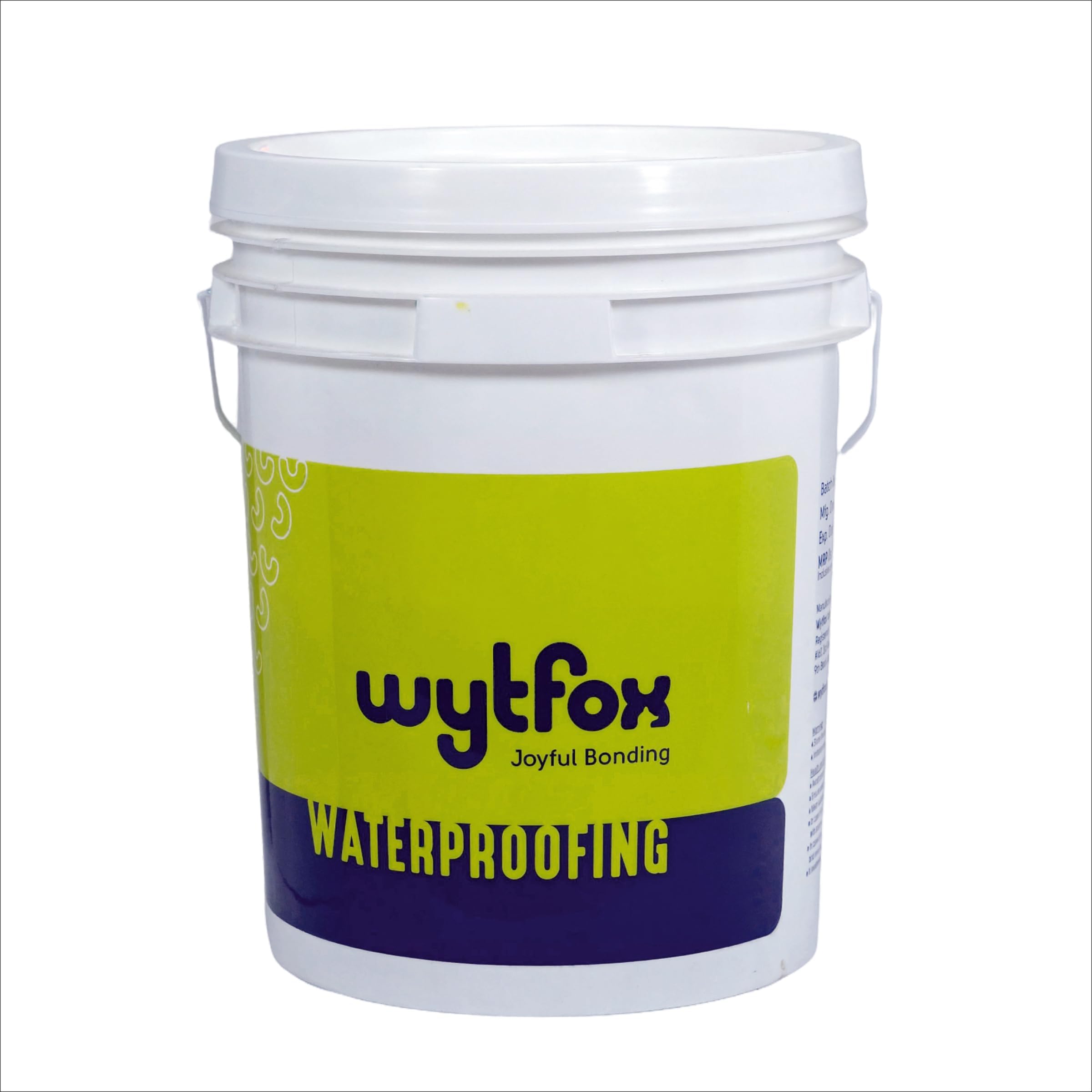 WYTFOX LATHERCOAT Black Waterproofing Solution Bitumen Based Superior Coat Lasting Protection for Roof Terrace Basement Concrete Structures | 4L