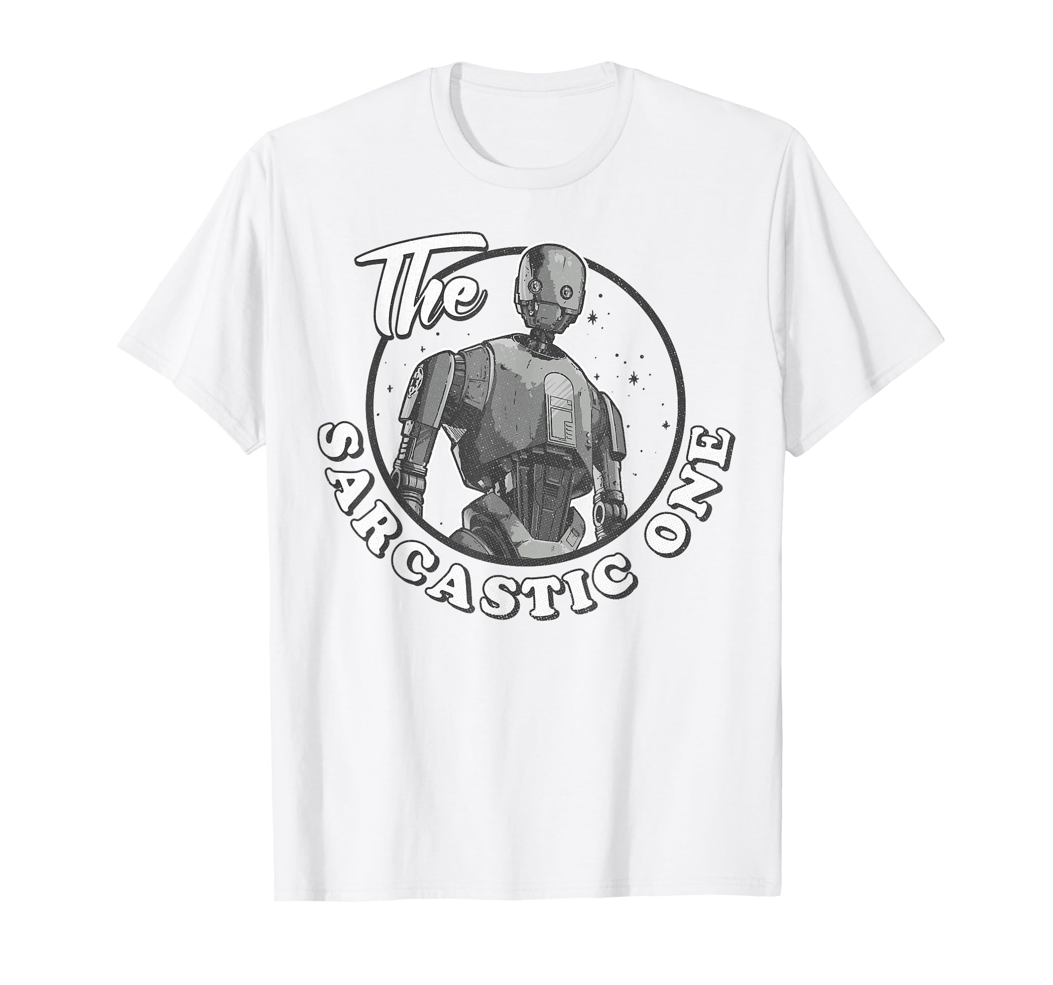 T-shirt Star Wars Rogue One K-2SO en coton imprimé - 2