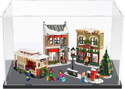 Vista 195 de Choowin Vitrina de acrílico para Lego Infinity Gauntlet 76191 para Lego Gauntlet 76223 para Lego Display Estuches de acrílico transparente grueso