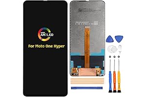 A-MIND Motorola Moto One Hyper Screen Protector