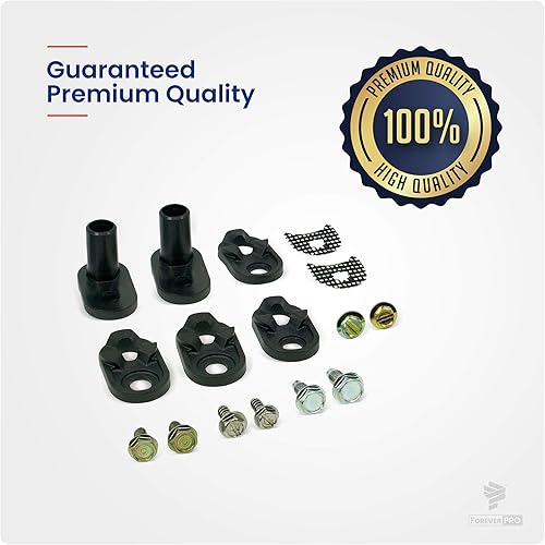 Miniatura 3 de ForeverPRO 4318165 Kit de cierre de puerta para refrigerador Whirlpool 2155313 1104788 1115905 2155312