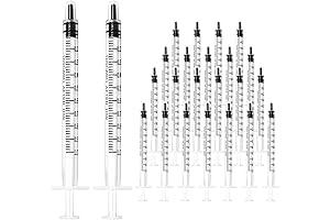 1 ml Measuring Syringe Essential Measuring Pack (24 pieces)