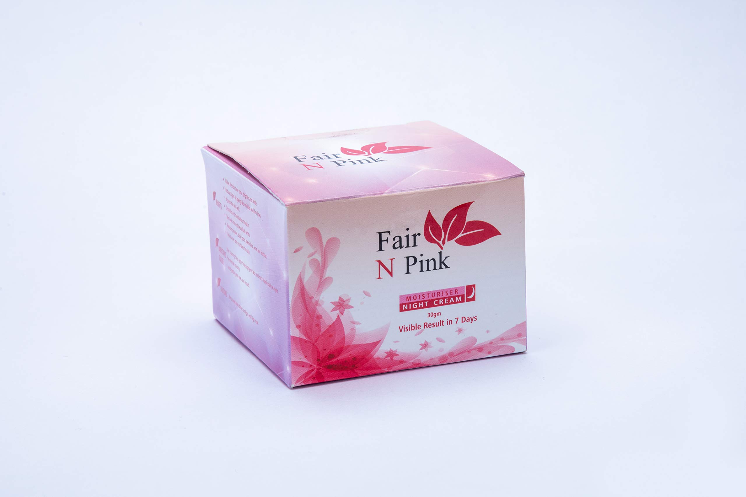 Fair N Pink Moisturiser Skin Fairness Night Cream (Made In Philippines)