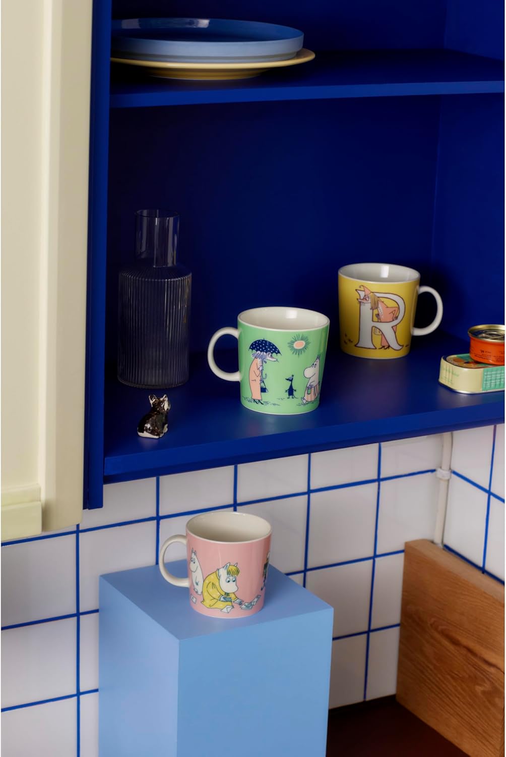 Arabia Moomin Mug 13.5oz ABC R