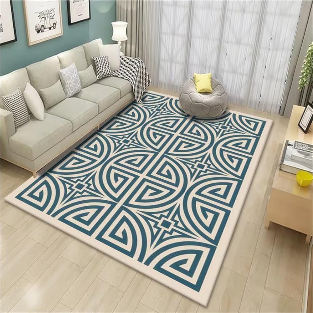 Tapis salon 120x160cm pour créer une deco chambre adulte cosy