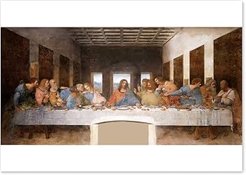 Amazon.co.jp: ポスター レオナルド ダ ヴィンチ 『最後の晩餐』 A3