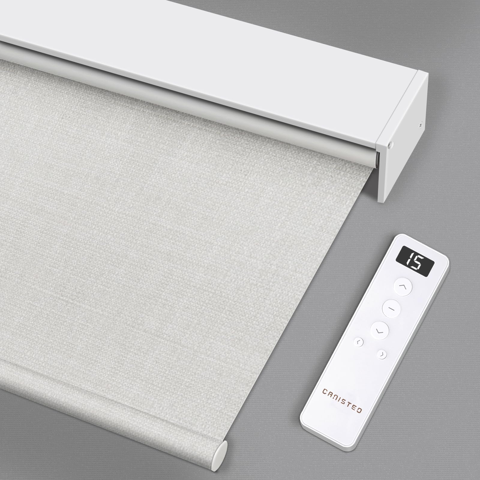 Canisteo Motorized Roller Shade