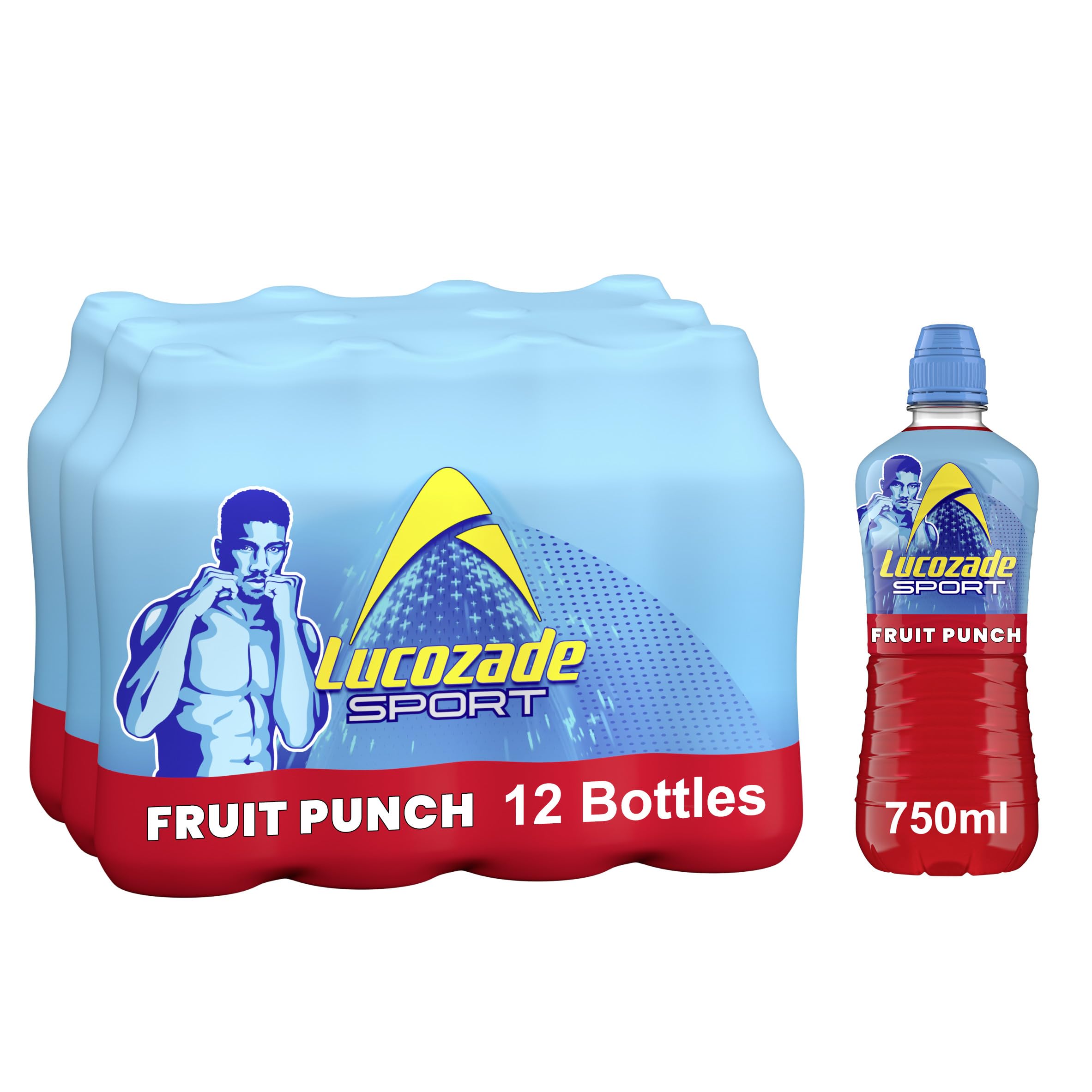 Lucozade Sport Body Fuel - Orange 4x500ml | Isotonic sports drink, with Electrolytes and Vitamin B3 | Still | Bursting with Flavour (Packaging may vary) — view 18