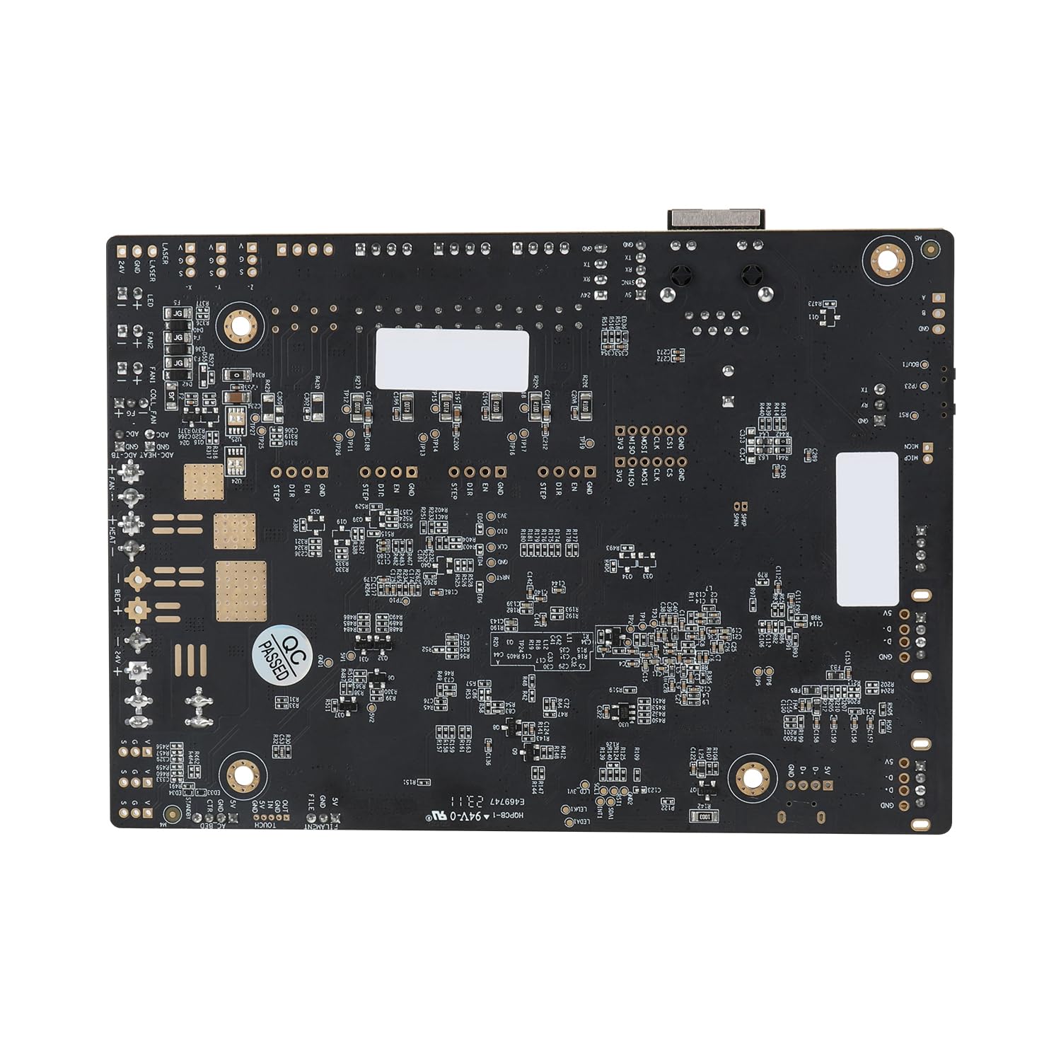 Original K1 Max Mainboard Silent Upgraded Motherboard mit TMC2209 Treiber, kompatibel mit Creality K1 Max 3D Drucker Ersatz CR4CU220812S12 32bits TMC2209 X2000E