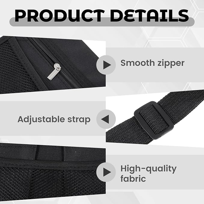 Bolsa para cintura con bolsillos ajustable para meseros miniatura 3
