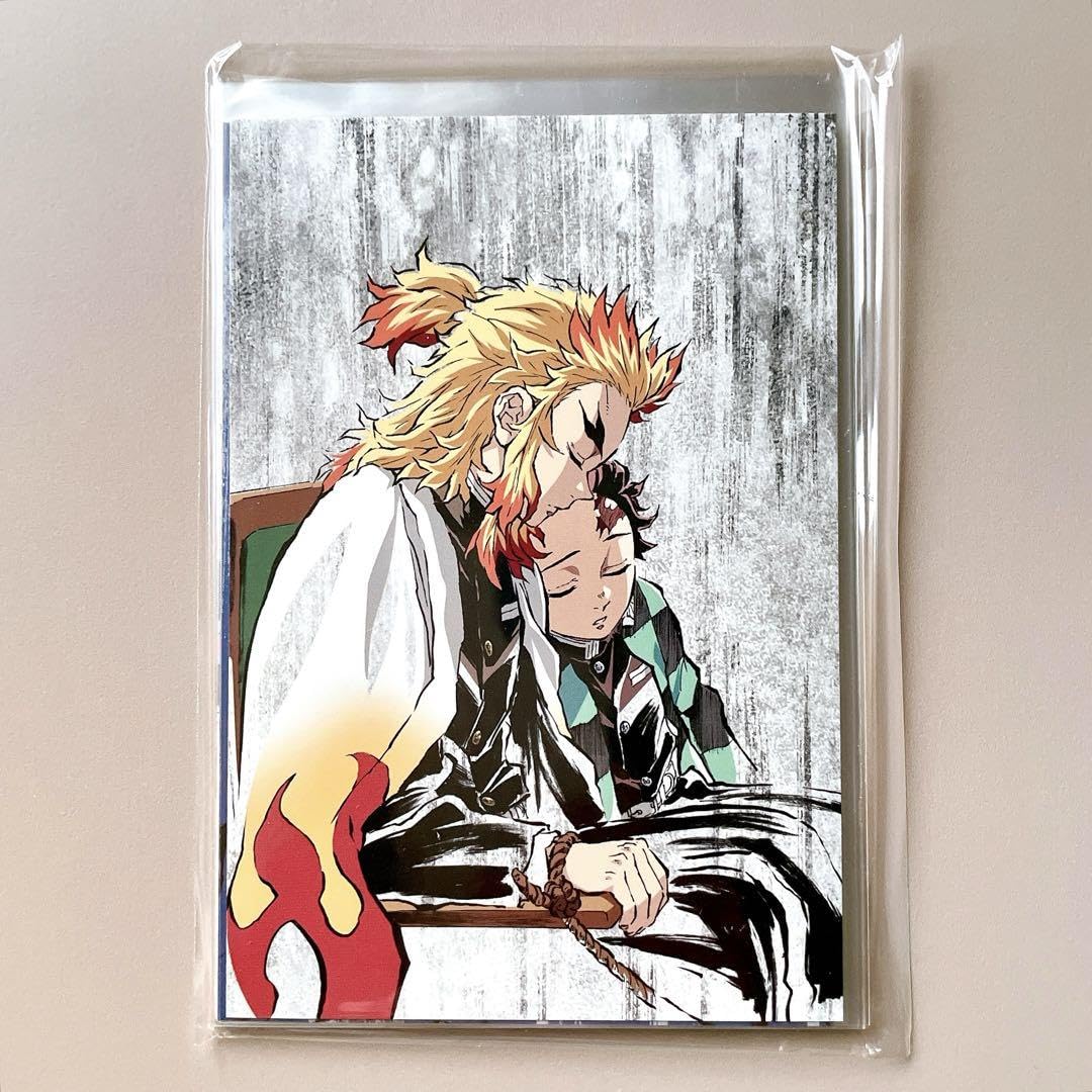 鬼滅の刃 全集中展 幕間画ポストカードセット 新品未開封品 鬼滅の刃 全集中展 幕間画（アイキャッチ） ポストカードセット（全6