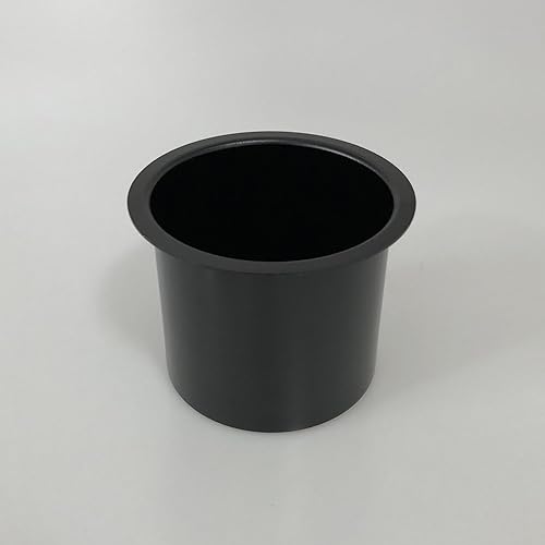 Miniatura 3 de Yuanhe - Portavasos de aluminio jumbo  1 paquete de soporte de mesa de póker negro para mesa de juegos de casino, sofá, barcos, pontón, banco