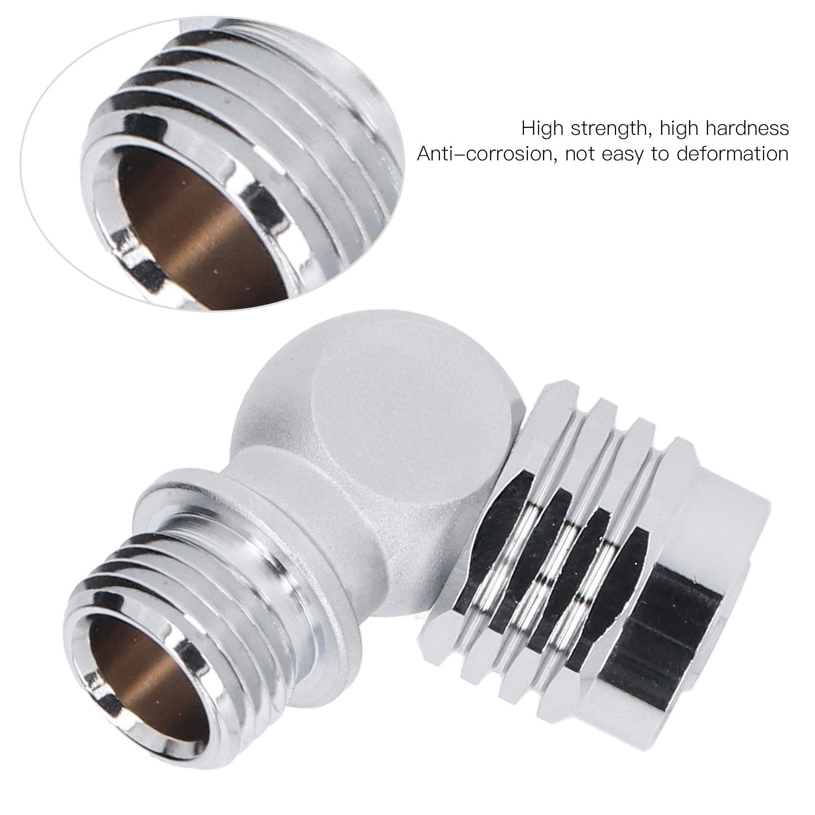 Gavigain 110° Diving Adapter TPR Rotation Scuba Adjusting Regulator High Strength Accessory for Diving