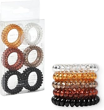 ヘアゴム No.162 Amazon | スプリングヘアゴム spring hair ties ヘアゴム 髪ゴム 跡が