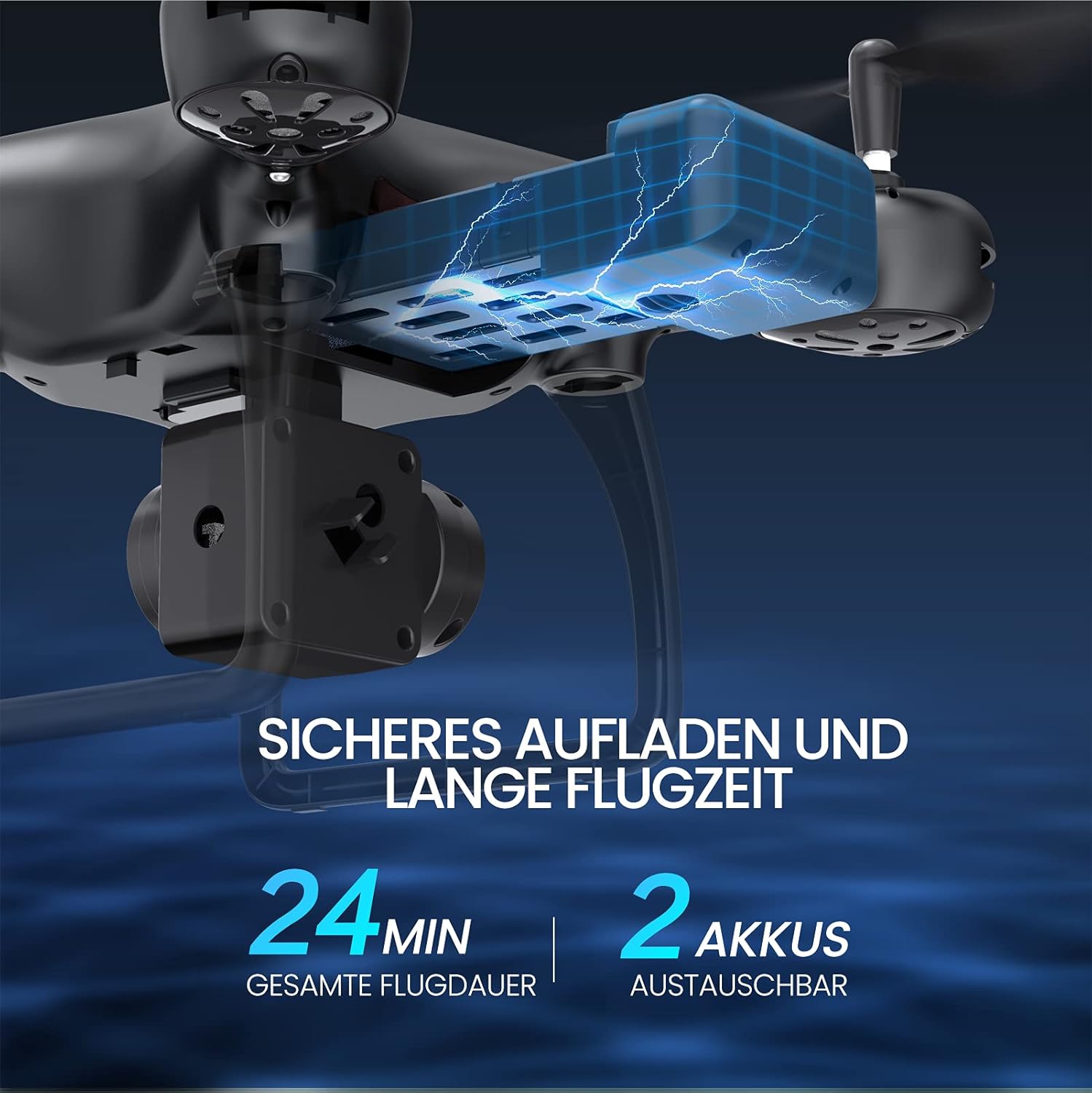 Tomzon D28 Drone User Manual