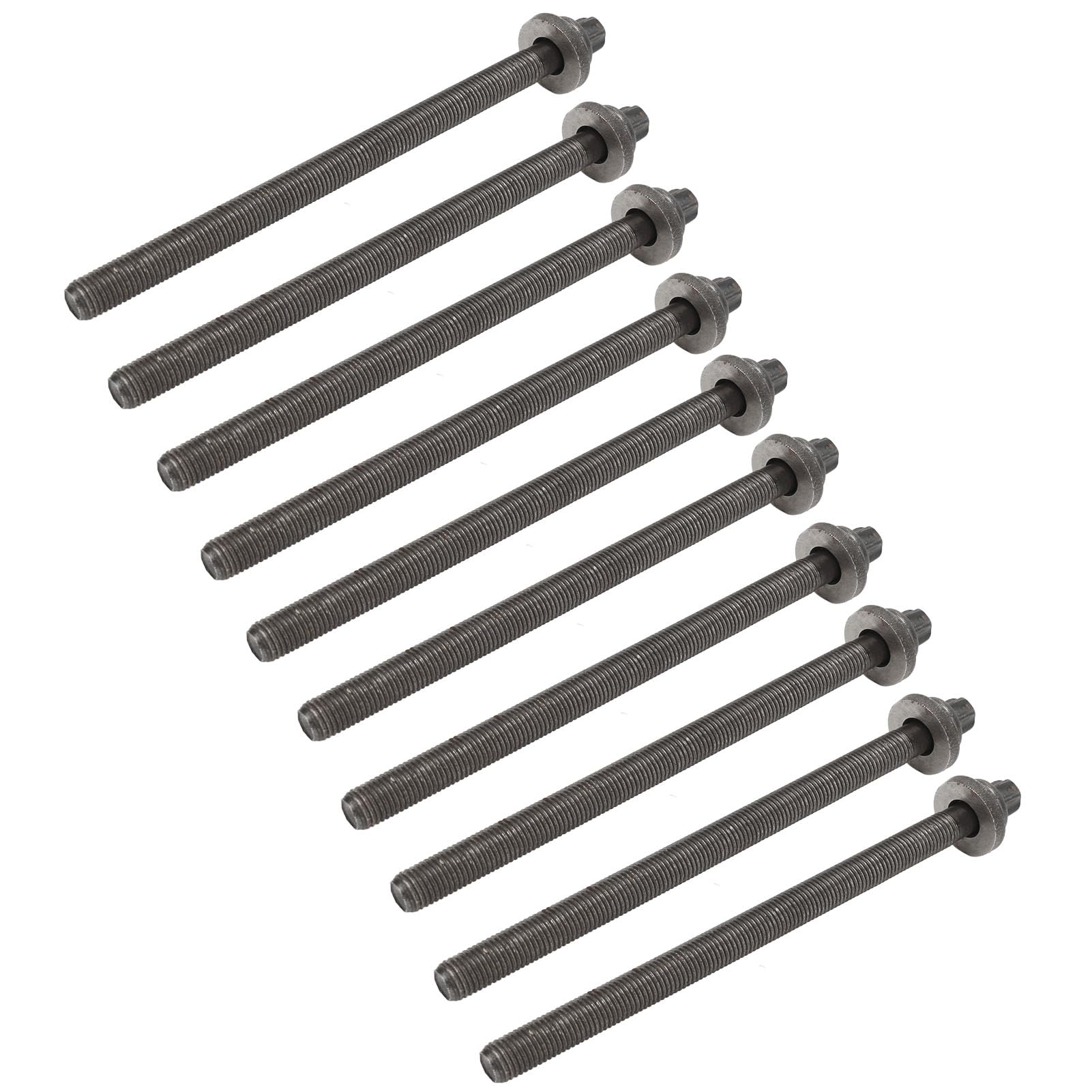Bulloni Testata Alta Precisione 10 Pezzi Set Sostituzione Per Astra Meriva Vectra Zafira In Acciaio Resistente Temperatura E Pressione