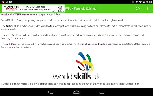 WSUK FORENSIC SCIENCE