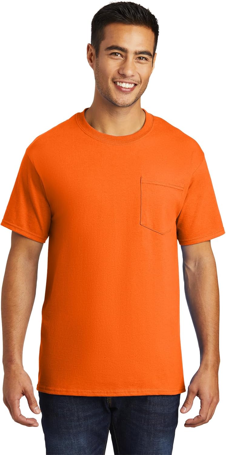 Port & Company Essential Pocket Tee-PC61P