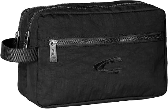 Camel Active, Journey, Herren, Kulturtasche, Black, Small, 000403