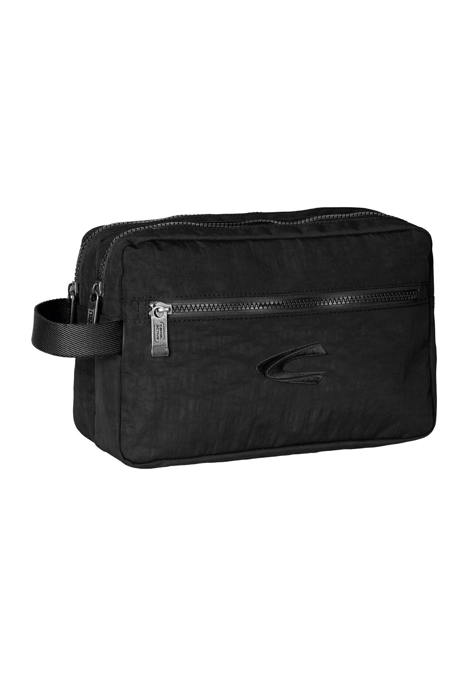 camel active Journey kosmetyczka męska, czarny, 27x11x17,5, 000403