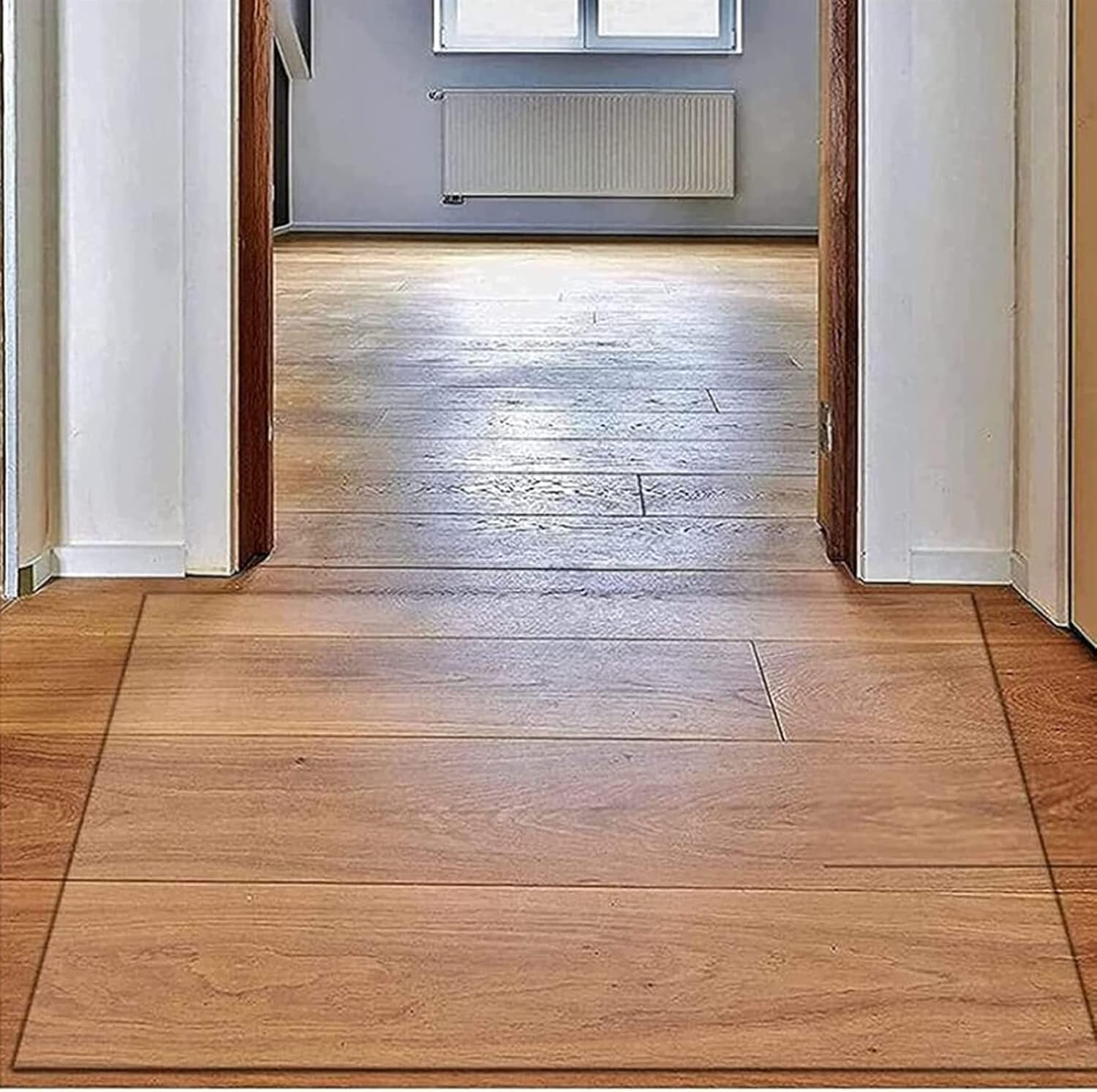 Transparent Floor Mat, Indoor Kitchen Floor Mat, PVC Transparent Home Floor Protection Mat(40 * 60cm)