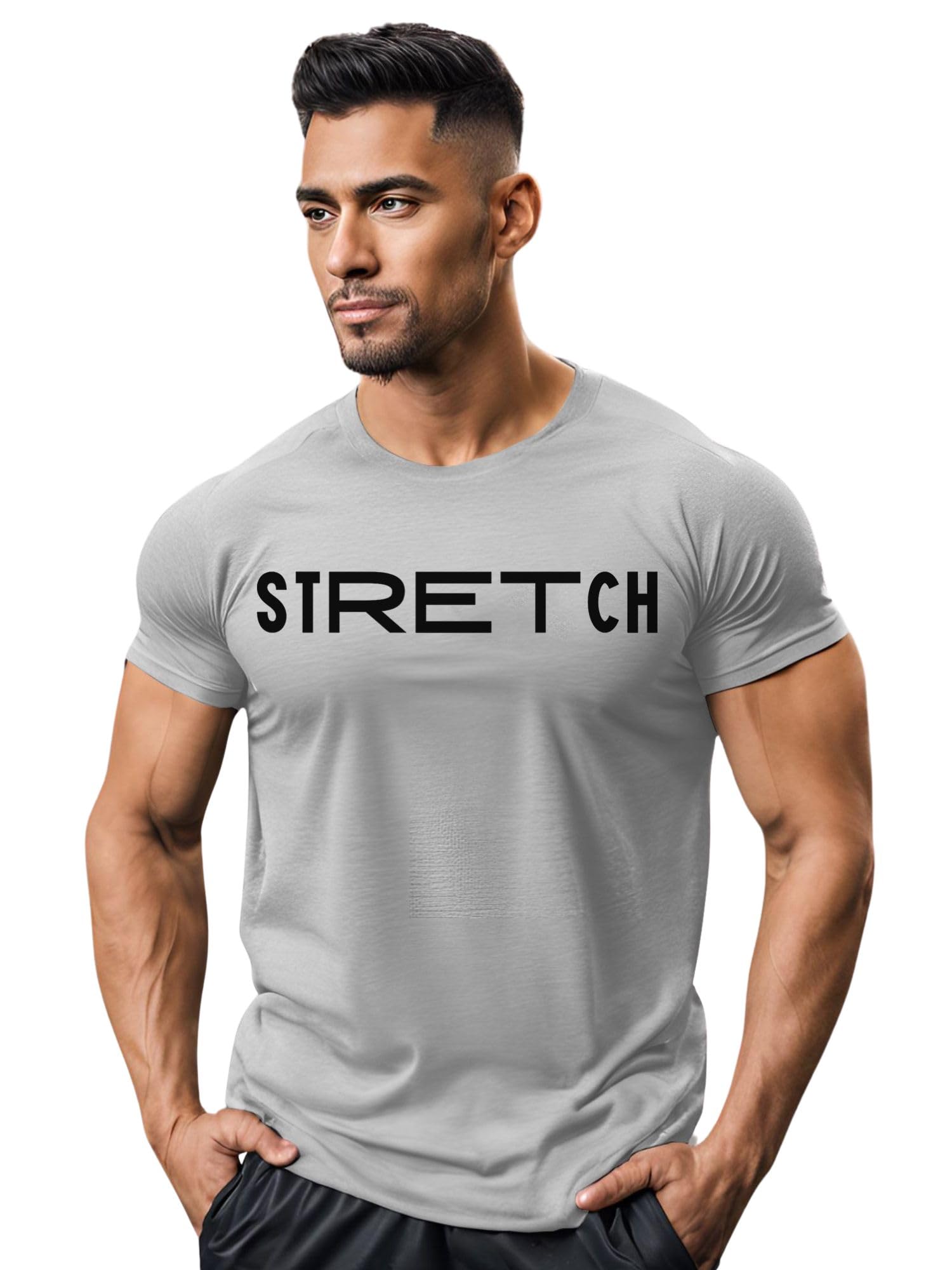 3Colours RGB Dri-Fit/Polyester T-Shirt, High-Performance, Quick-Dry Sportswear-Stretch-image-49
